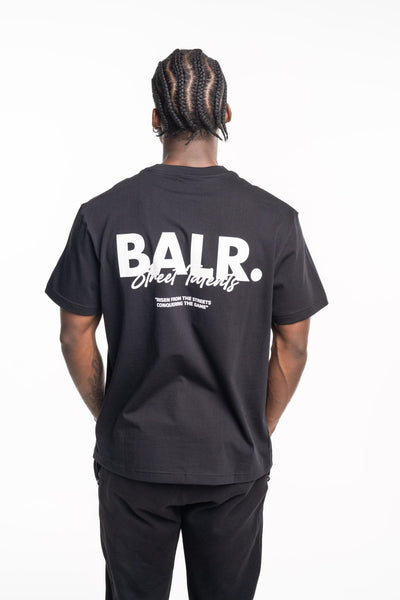 BALR MEN’S STREET TALENTS T SHIRT | B1112.1338-JET BLACK