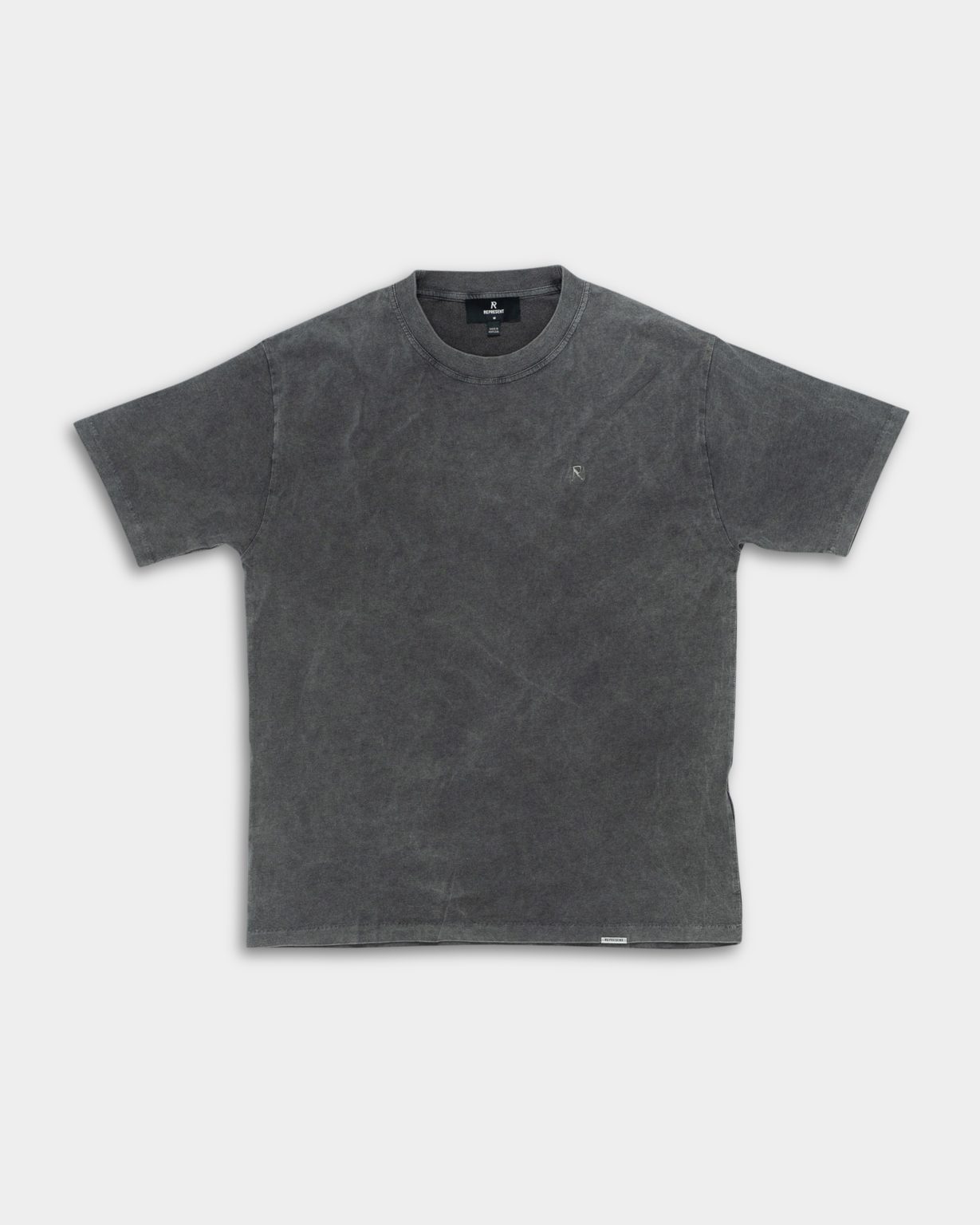 REPRESENT MEN’S METAL INITIAL R T SHIRT