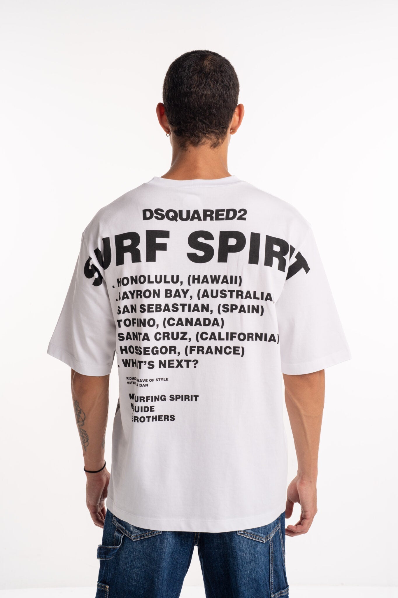 DSQUARED2 MEN’S T SHIRT