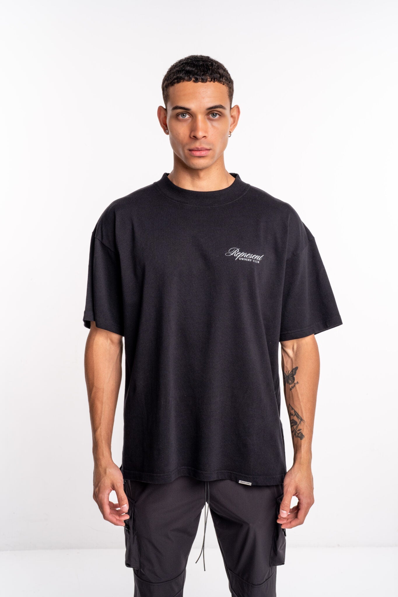 (CORE) REPRESENT MEN’S OWNERS CLUB SCRIPT T SHIRT