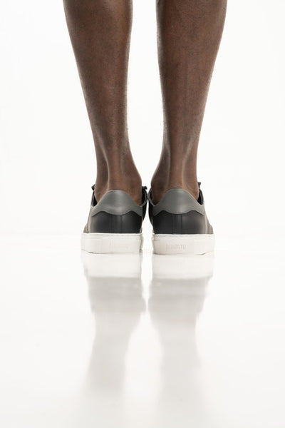 (CORE) AXEL ARIGATO MEN’S CLEAN 90 TRIPLE B BIRD SNEAKER F1739002 BLACK/DARK GREY