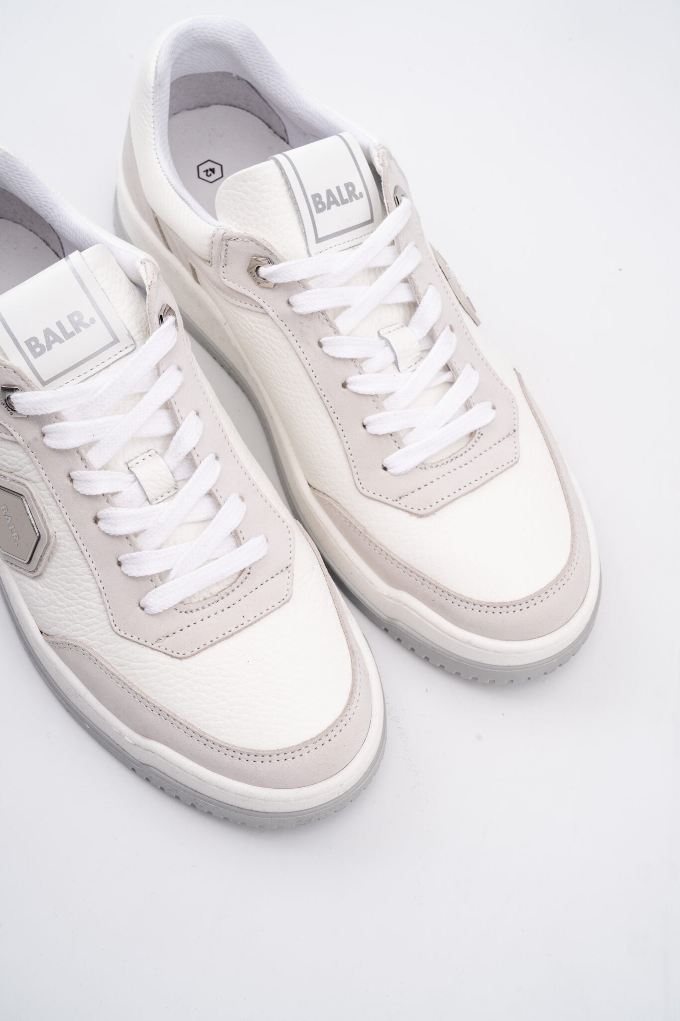 BALR MEN’S LOW MYTH SNEAKER B1511.1055 WHITE