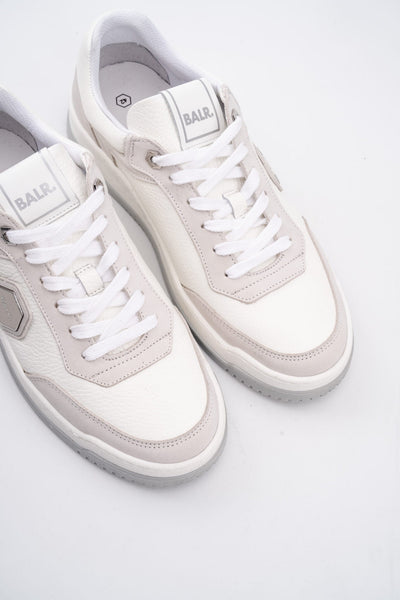 BALR MEN’S LOW MYTH SNEAKER B1511.1055 WHITE