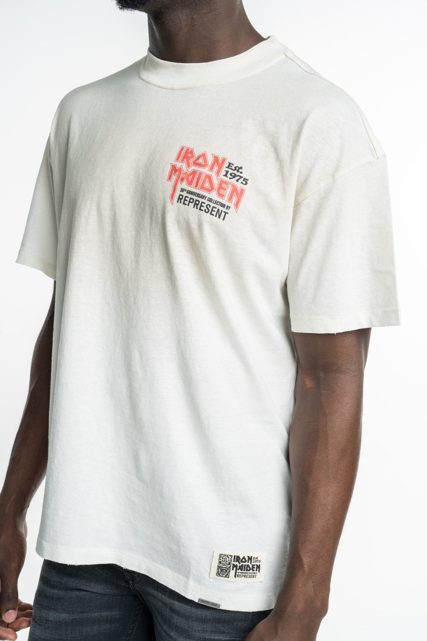 REPRESENT MEN’S IRON MAIDEN X ANNIVERSARY T SHIRT