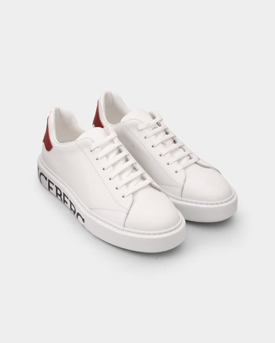 CORE) ICEBERG MEN’S SNEAKER COMB RED OIU1457