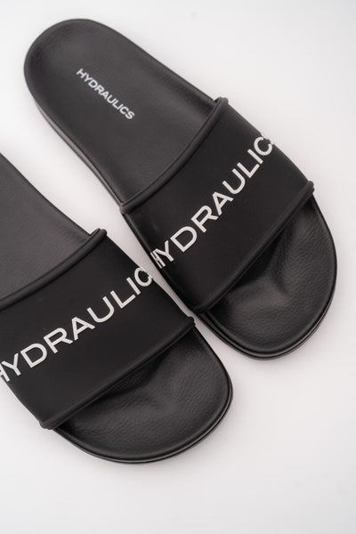 HYDRAULICS SLIDES BLACK/WHITE | R2010001SL – 0008