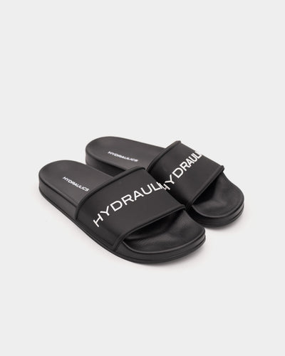 HYDRAULICS SLIDES BLACK/WHITE | R2010001SL – 0008