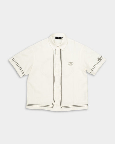 REPRESENT MEN’S BORDER SHIRT