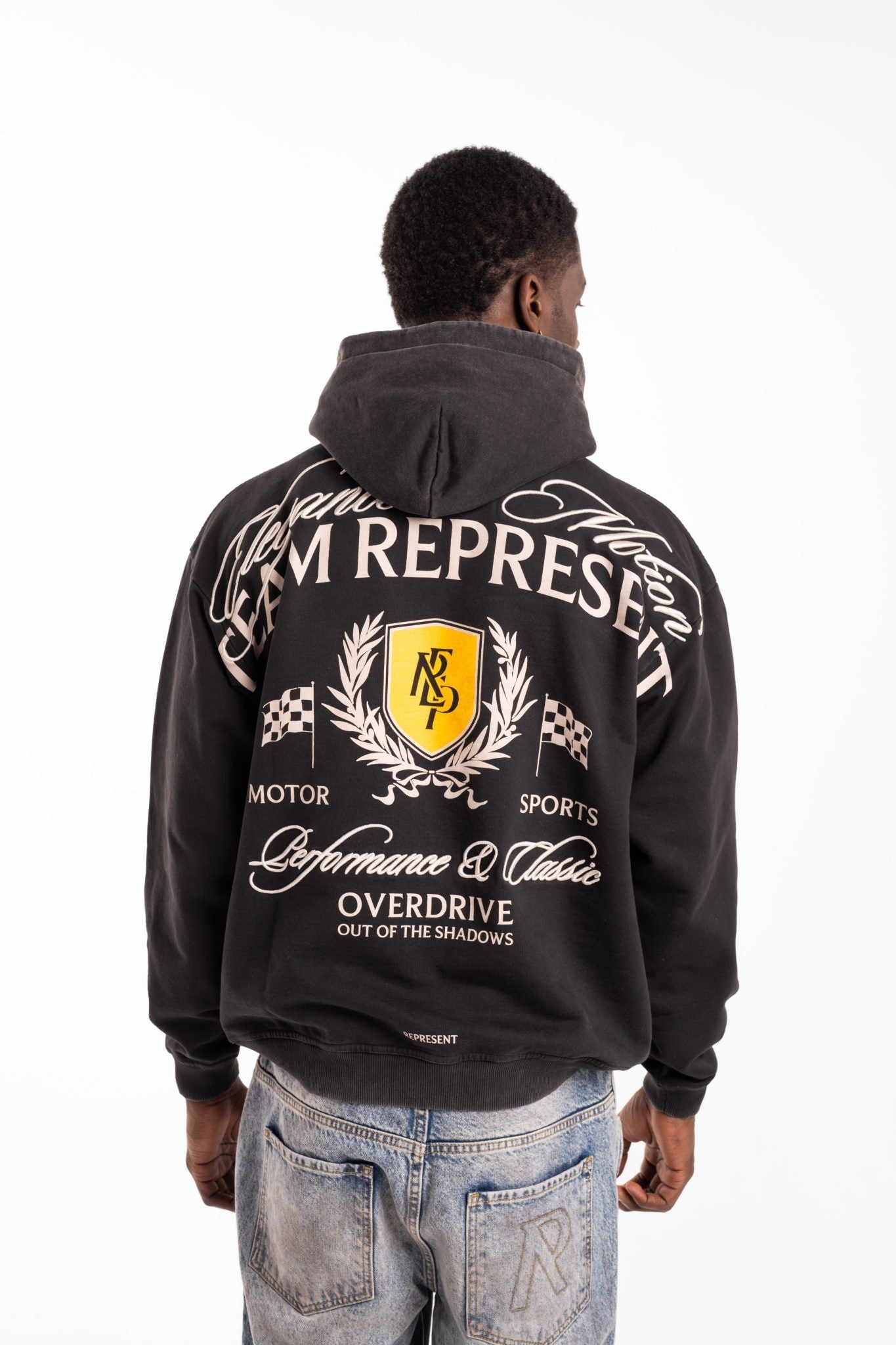 REPRESENT CREST HOODIE
