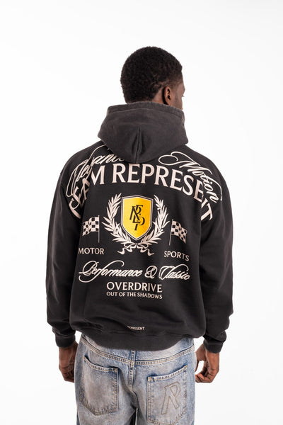 REPRESENT CREST HOODIE