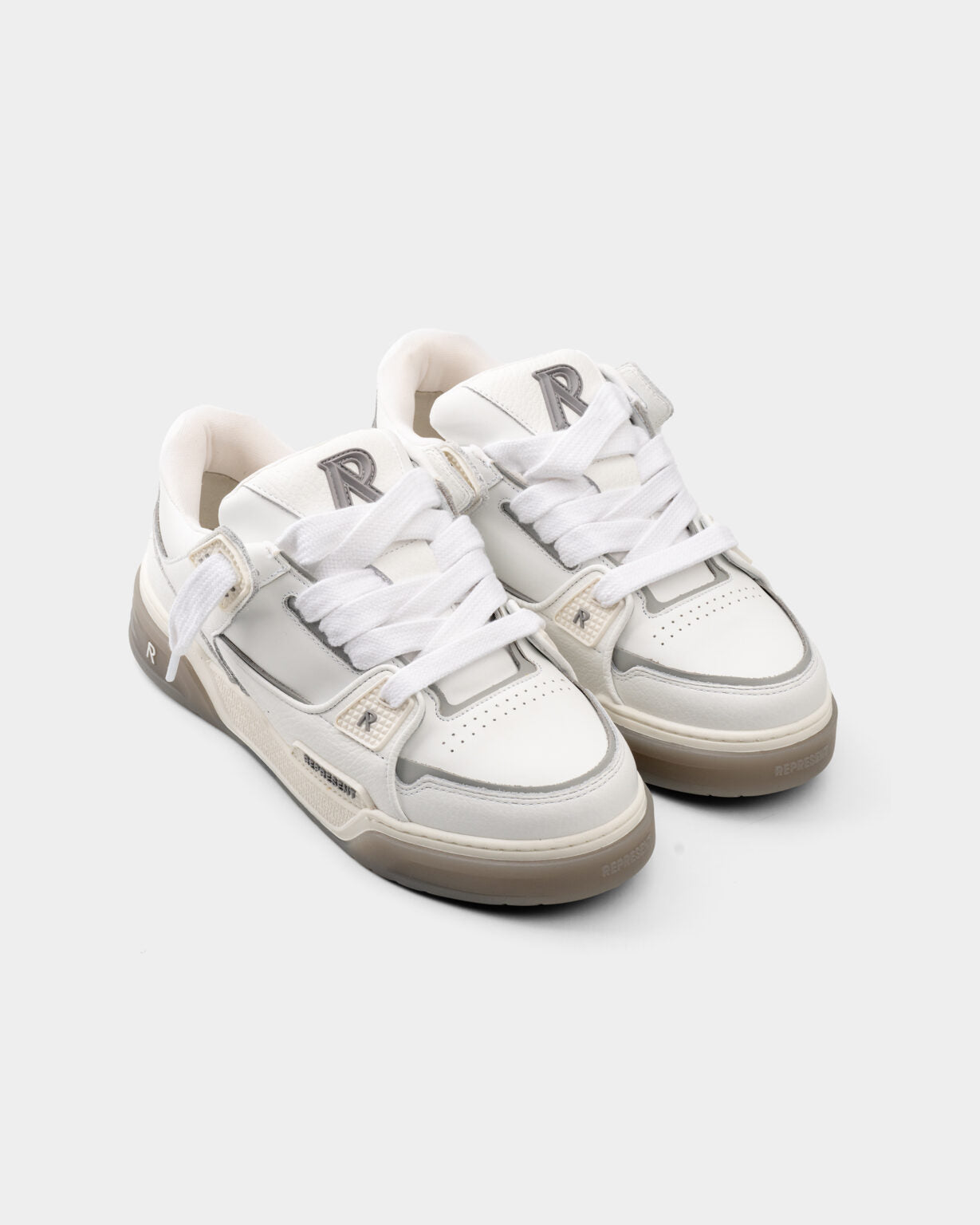 (CORE) REPRESENT MEN’S STUDIO SNEAKER MLM9754-119 WHITE/GREY