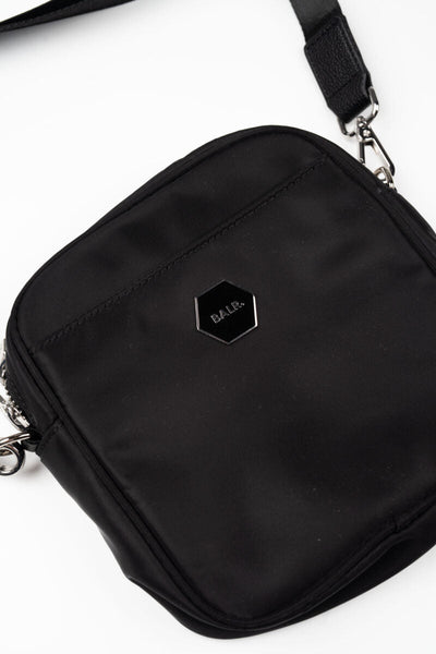 BALR MEN’S CLASSIC MESSENGER BAG B6234.1023 JET BLACK