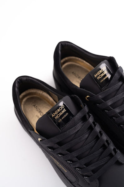 ANDROID MAN SNEAKER VENICE CORE BLACK RUBBER MOSAIC