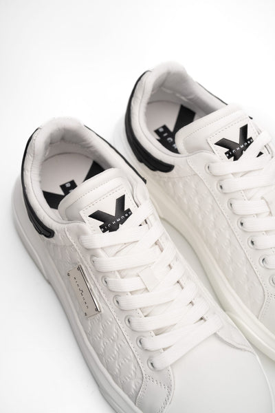 JOHN RICHMOND MEN’S SHOES LEATHER WHITE