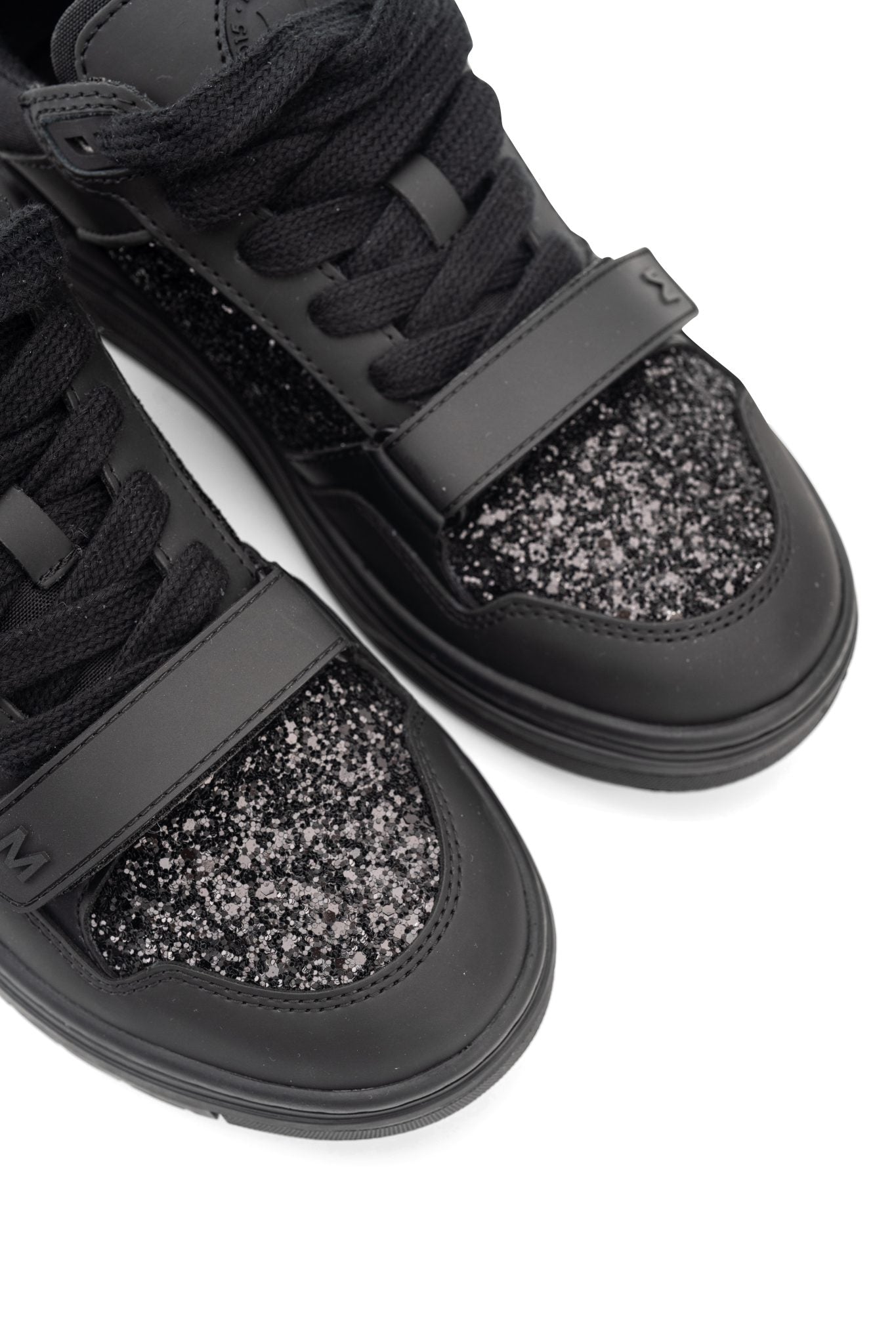 MALLET MEN’S CARLTON STRAP BLACK CRYSTAL