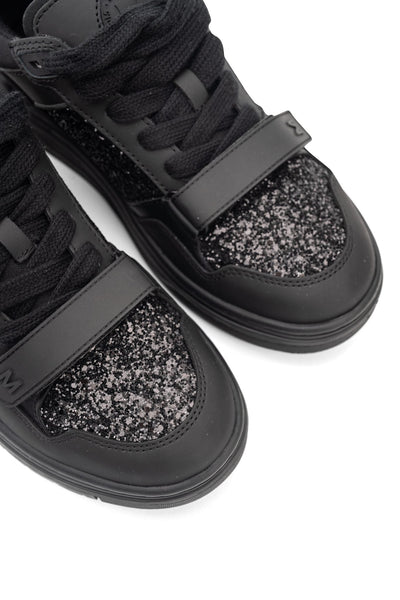 MALLET MEN’S CARLTON STRAP BLACK CRYSTAL