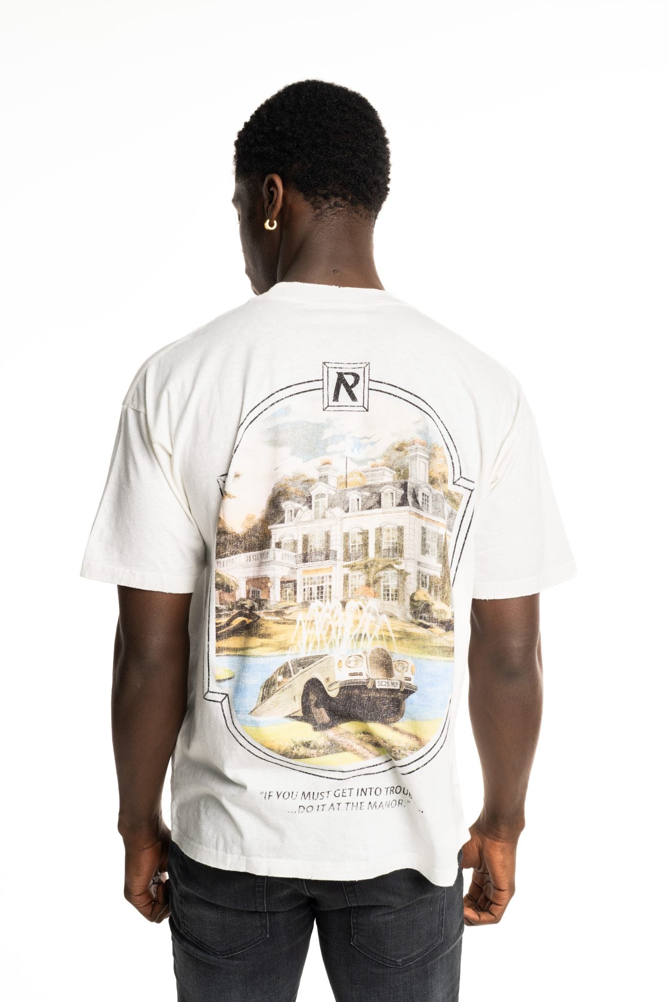 REPRESENT MEN’S REVERE MANOR T SHIRT