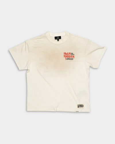 REPRESENT MEN’S IRON MAIDEN X ANNIVERSARY T SHIRT