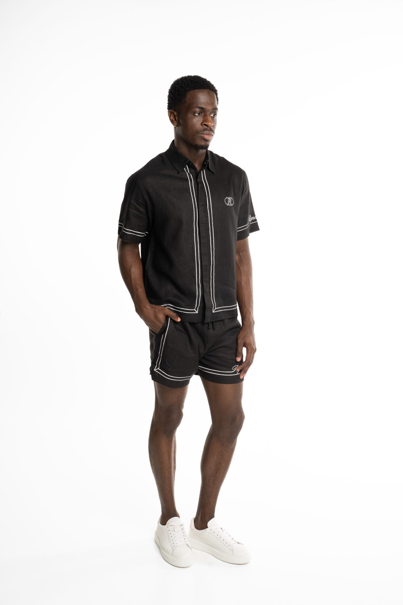 REPRESENT MEN’S BORDER SHORT