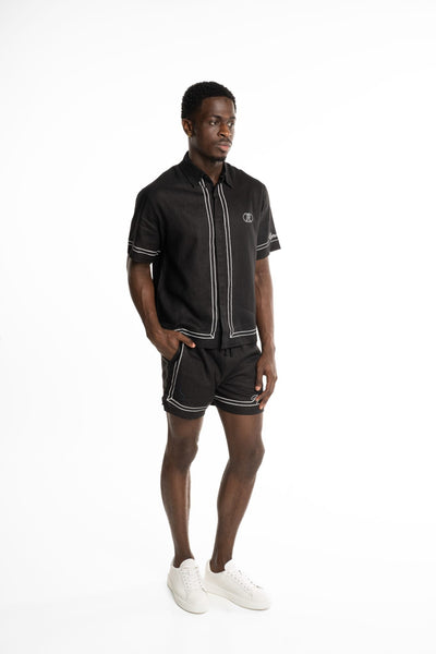 REPRESENT MEN’S BORDER SHORT