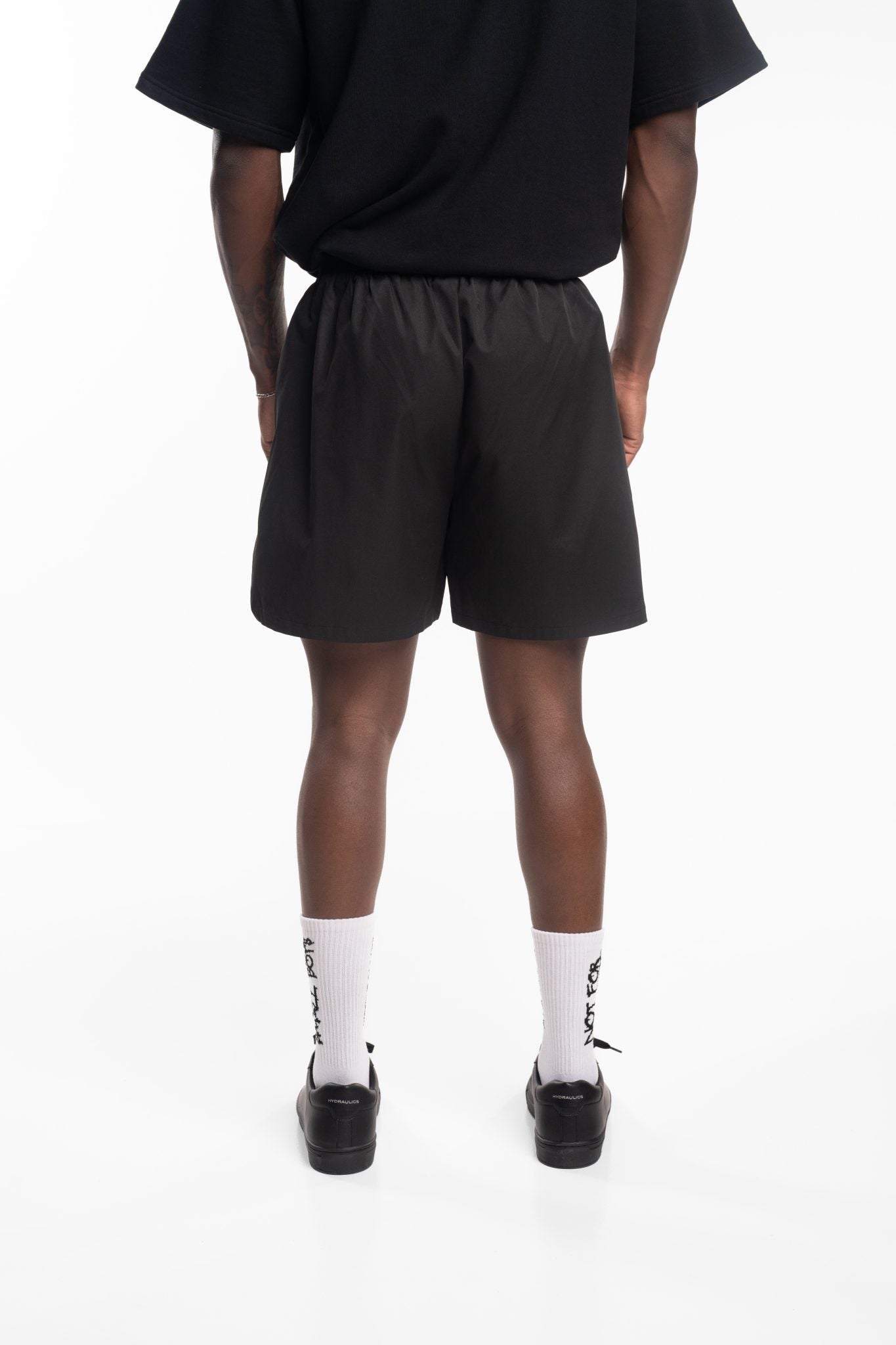 HYDRAULICS DESIGNED FOR WINNERS SHORTS BLACK