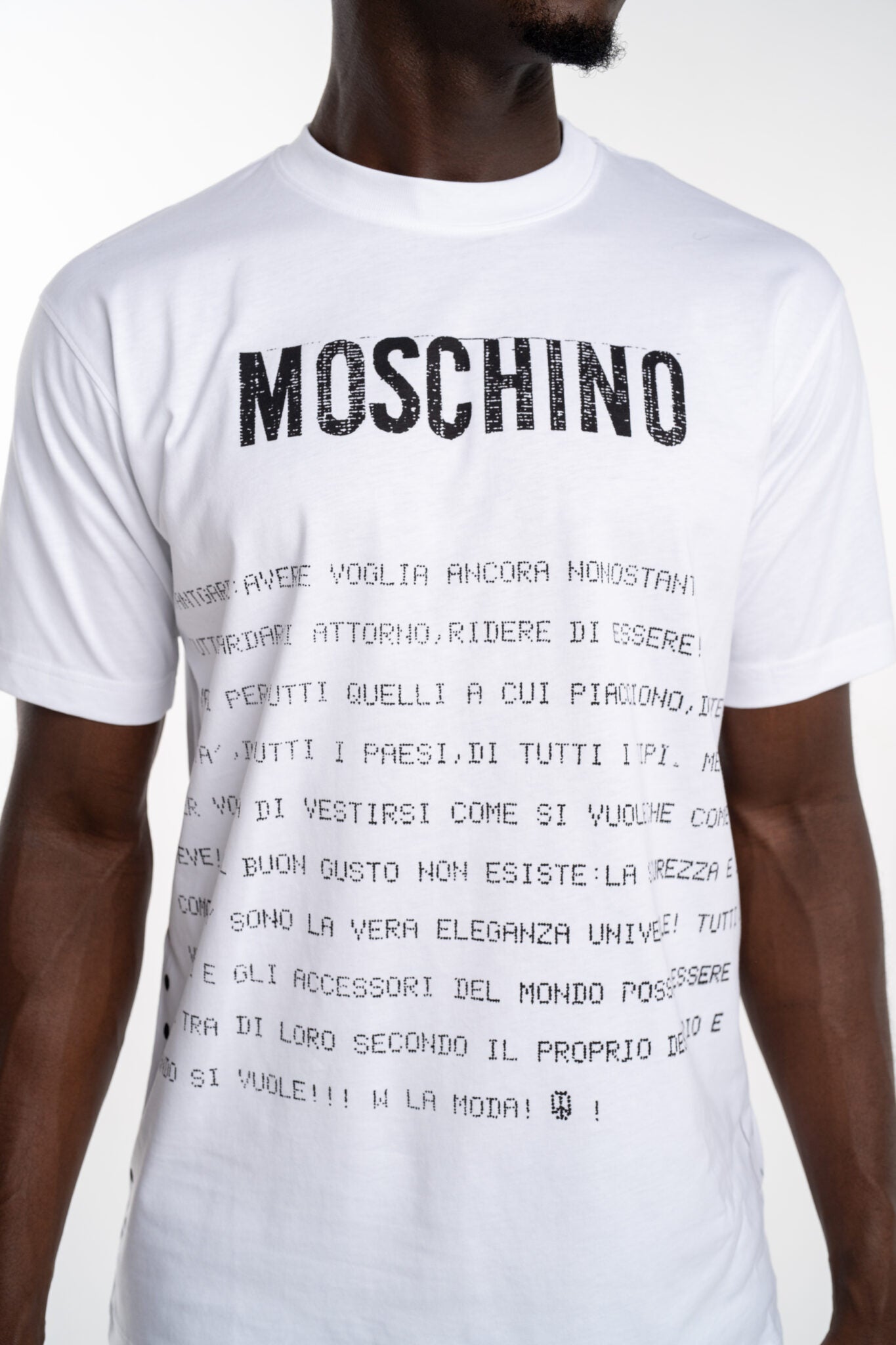 MOSCHINO MEN’S T SHIRT