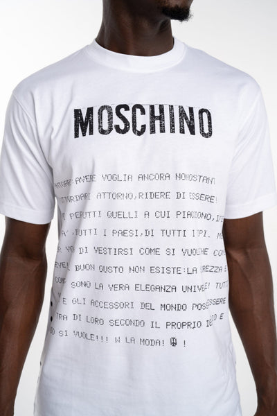 MOSCHINO MEN’S T SHIRT