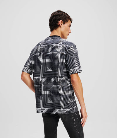 ALL-OVER PRINT T-SHIRT