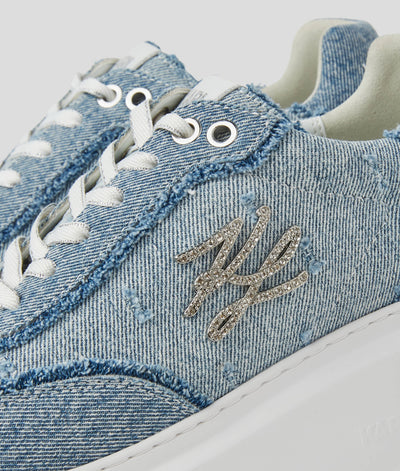 ANAKAPRI AUTOGRAPH DENIM SNEAKERS