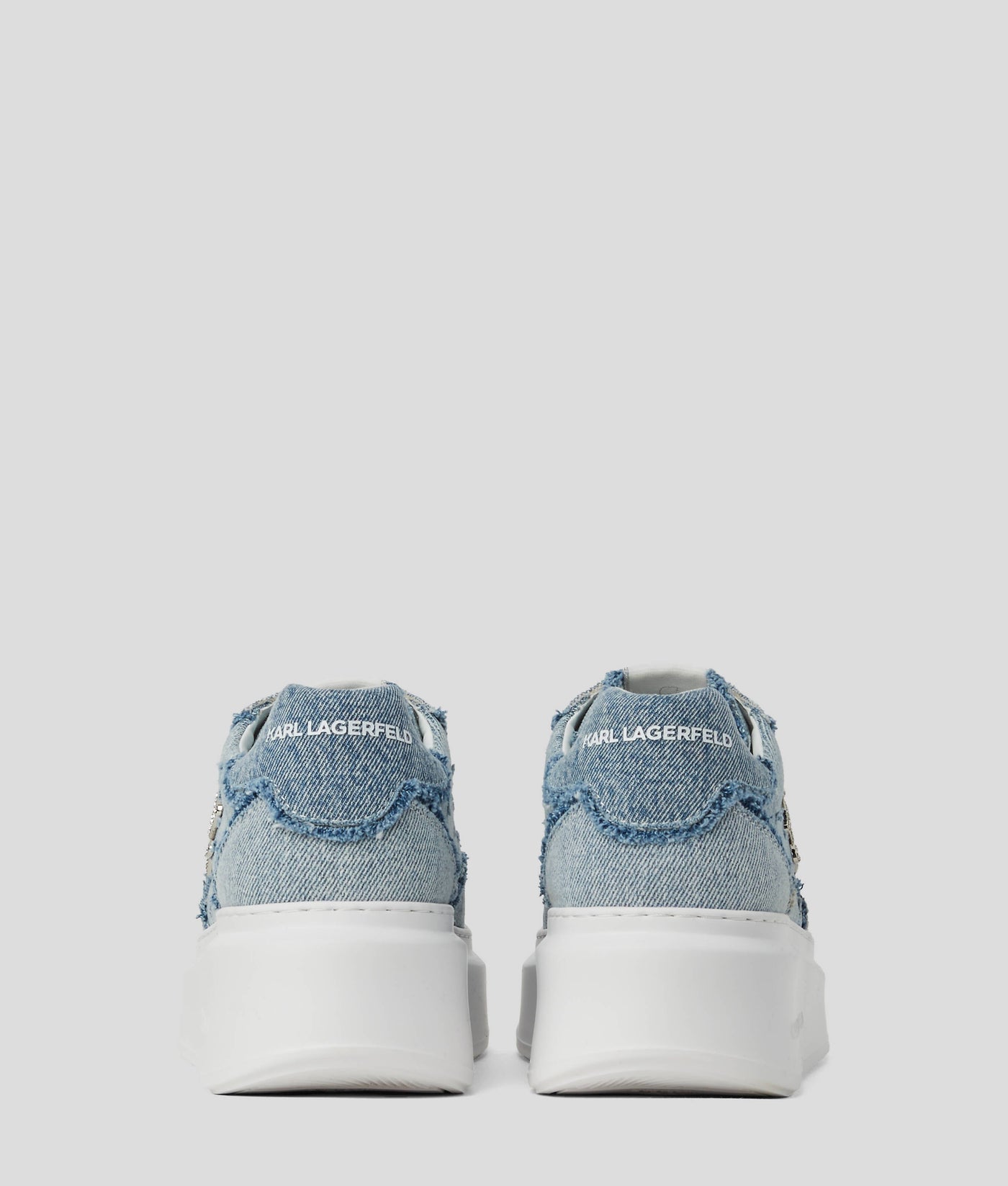 ANAKAPRI AUTOGRAPH DENIM SNEAKERS