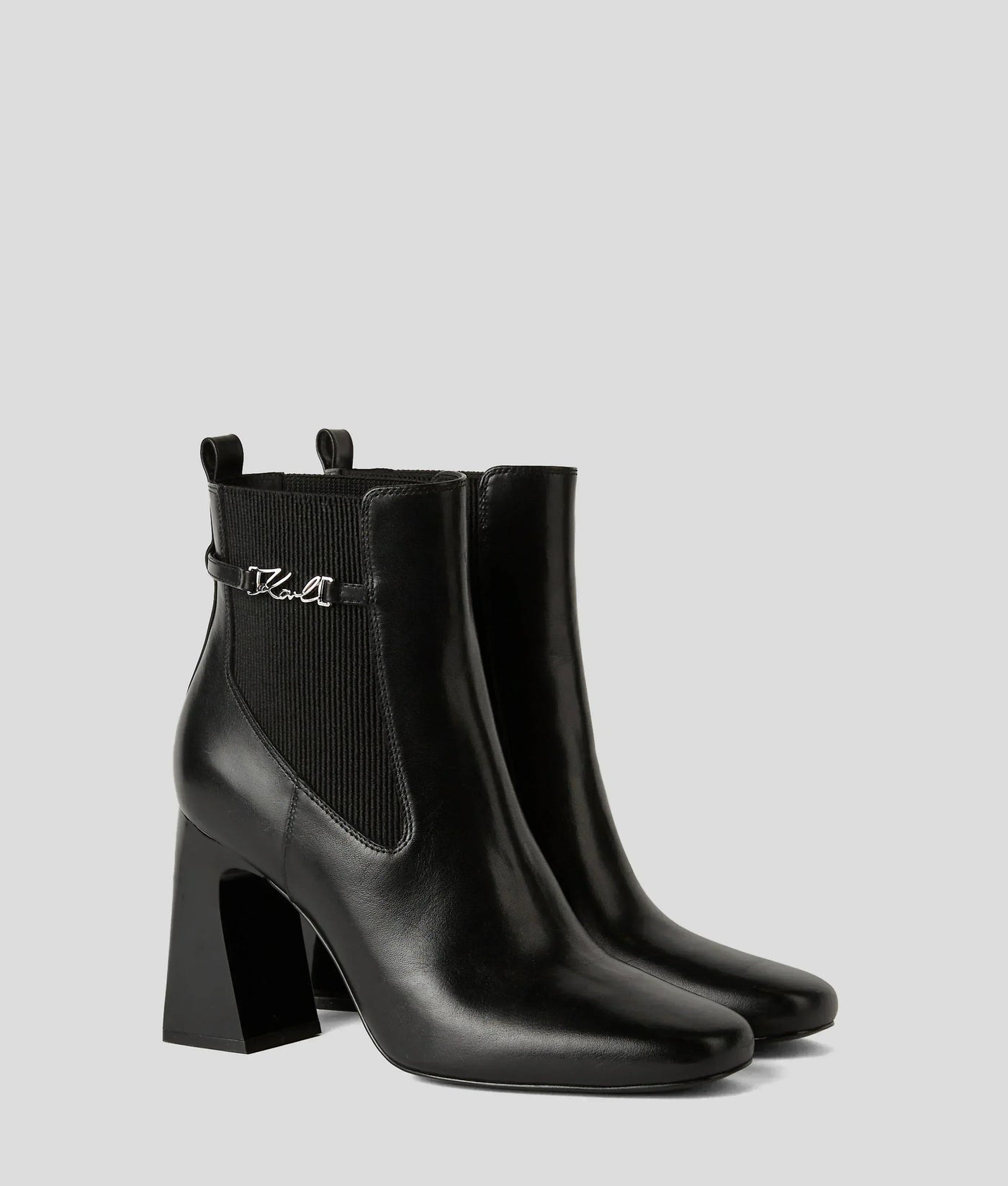 KARL SIGNATURE ASTRA NOVA ANKLE GORE BOOTS