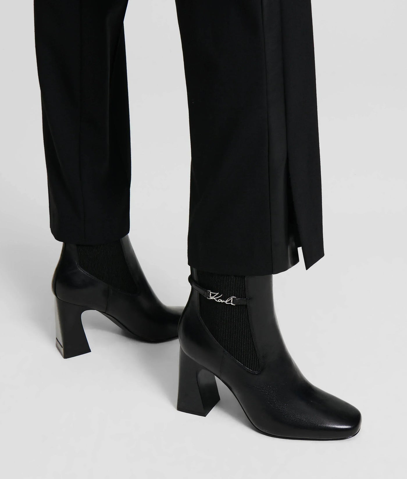 KARL SIGNATURE ASTRA NOVA ANKLE GORE BOOTS