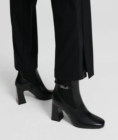 KARL SIGNATURE ASTRA NOVA ANKLE GORE BOOTS