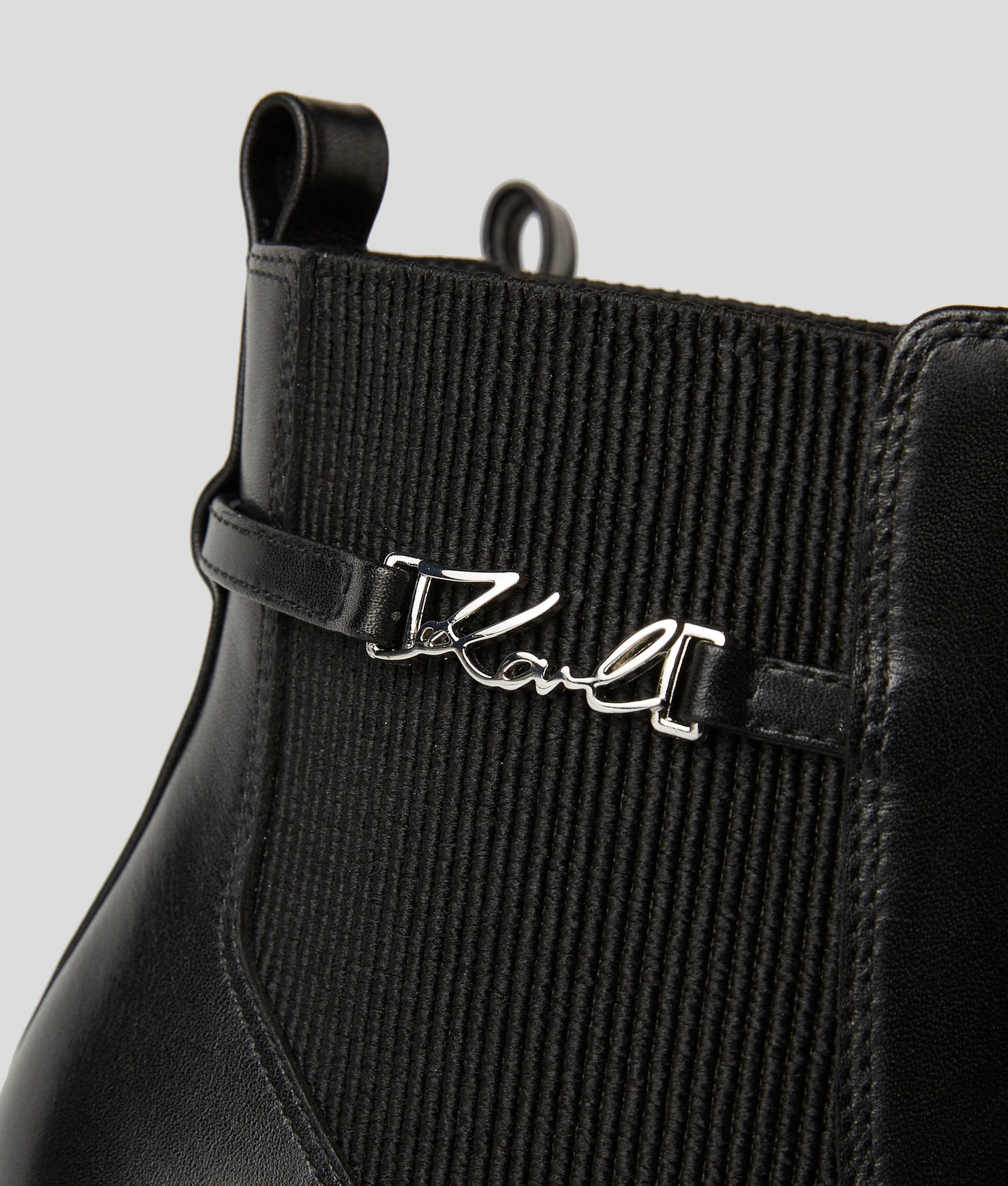 KARL SIGNATURE ASTRA NOVA ANKLE GORE BOOTS