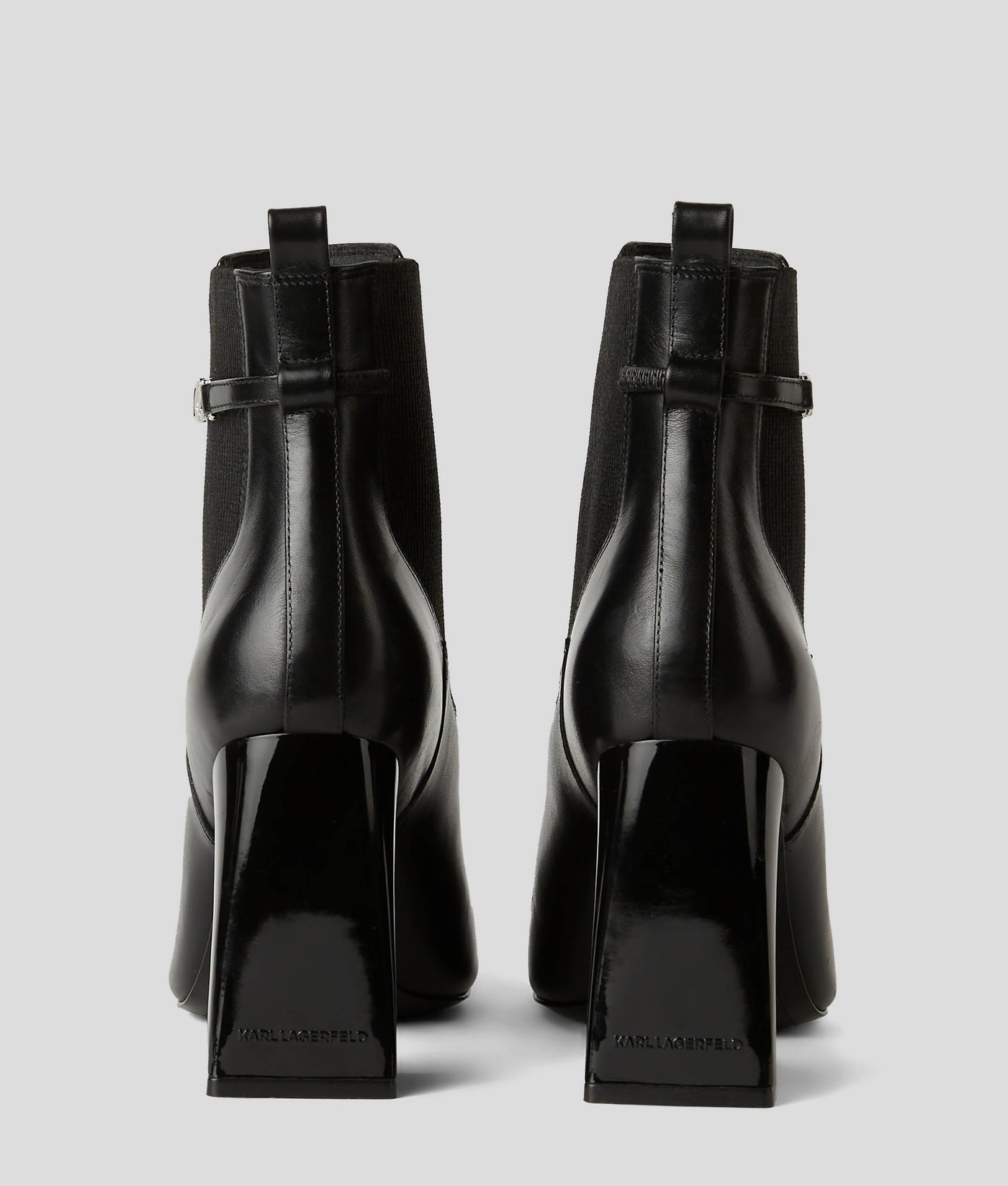 KARL SIGNATURE ASTRA NOVA ANKLE GORE BOOTS