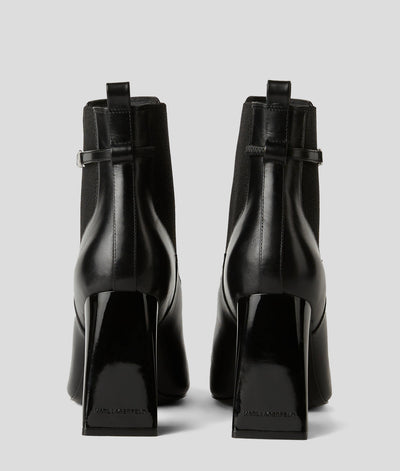 KARL SIGNATURE ASTRA NOVA ANKLE GORE BOOTS