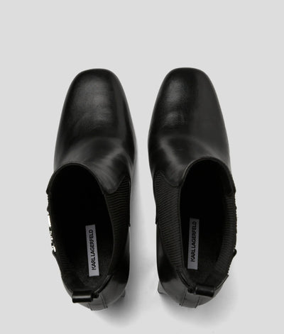 KARL SIGNATURE ASTRA NOVA ANKLE GORE BOOTS