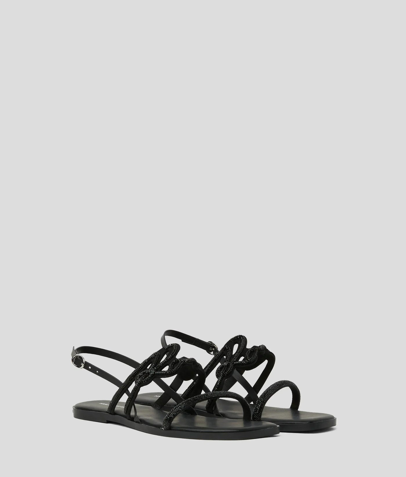 KARL SIGNATURE OLYMPIA SANDALS