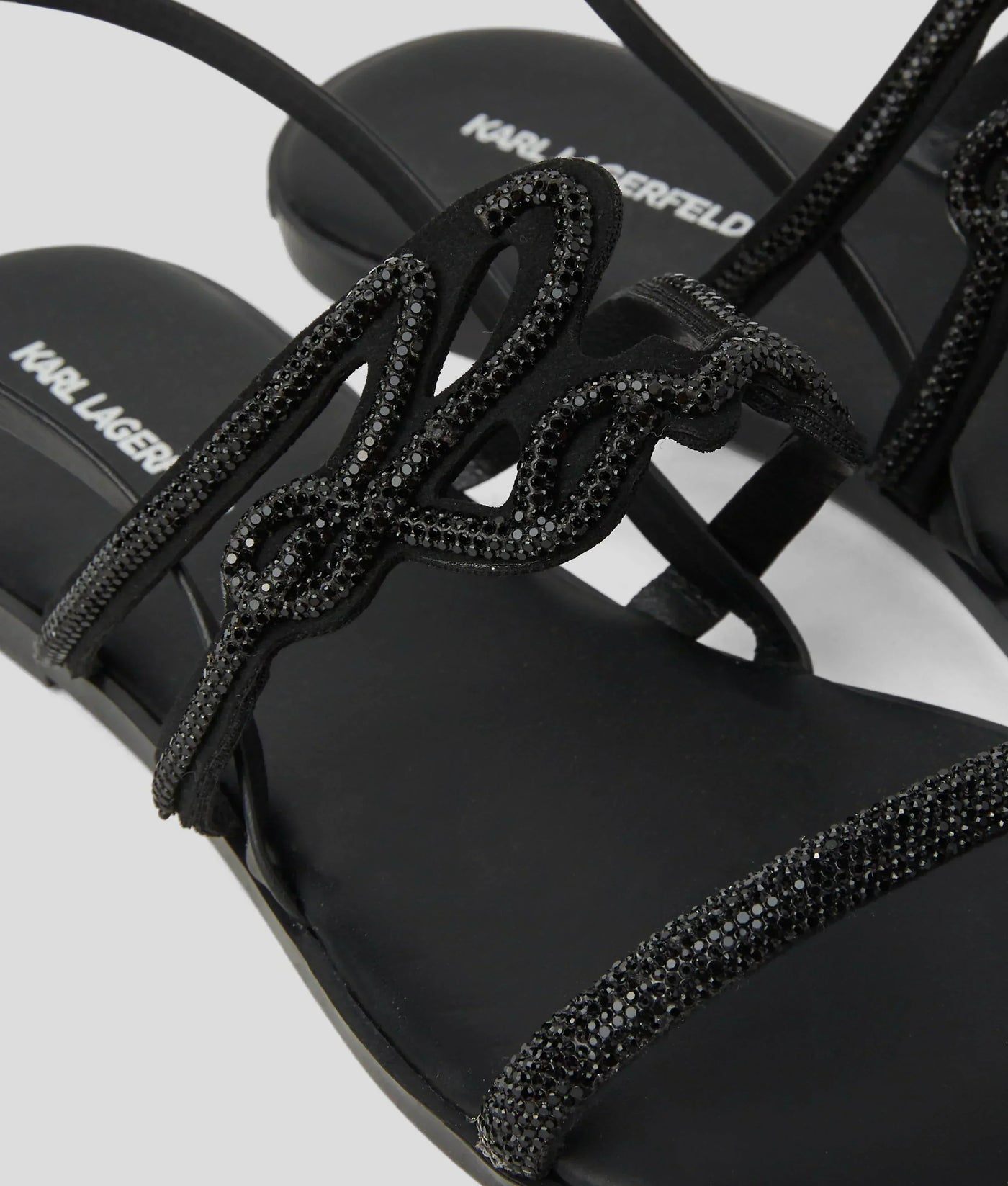 KARL SIGNATURE OLYMPIA SANDALS