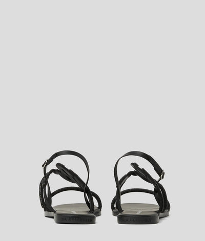 KARL SIGNATURE OLYMPIA SANDALS