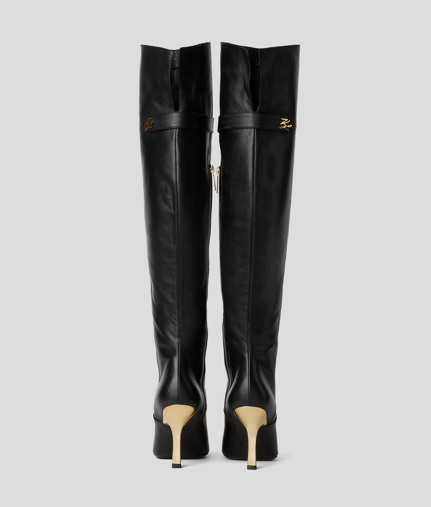 KARL STUDIO PYRAMID BOOTS