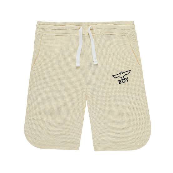 Boy London Shorts Waffle Off-White