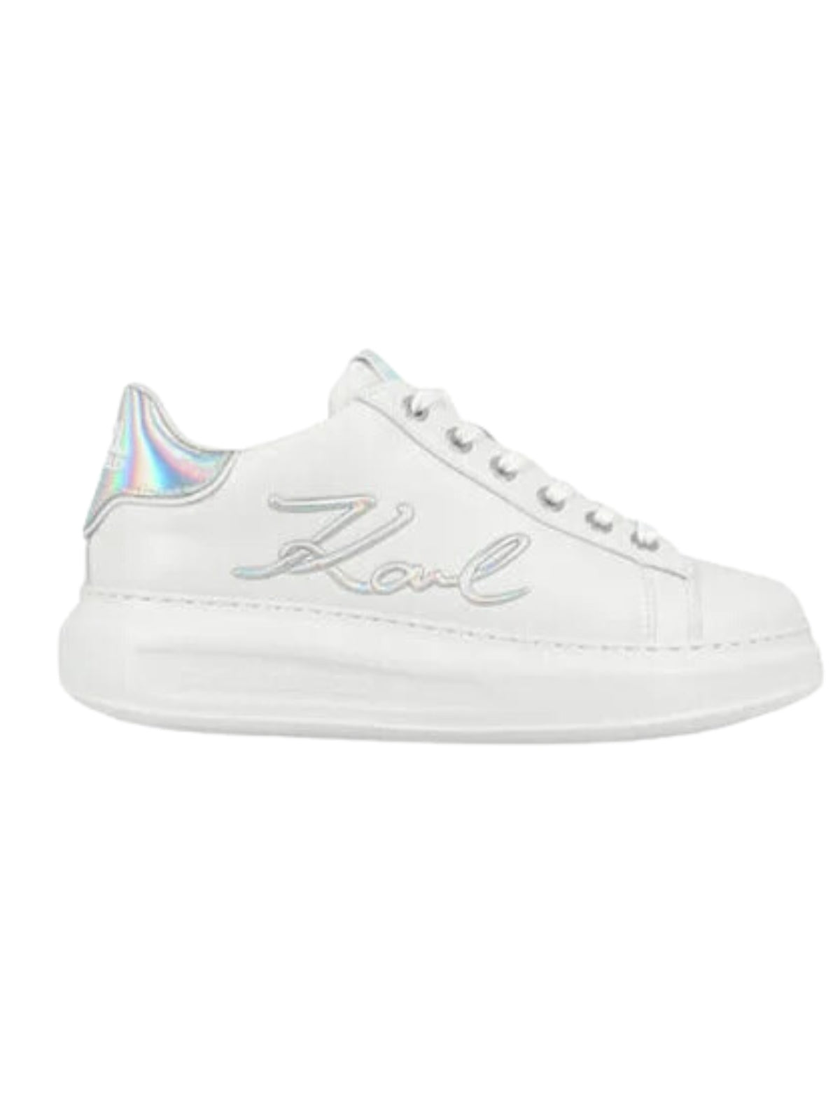 Karl Lagerfeld Sneaker Ladies Kapri Signia Lace Iridescent