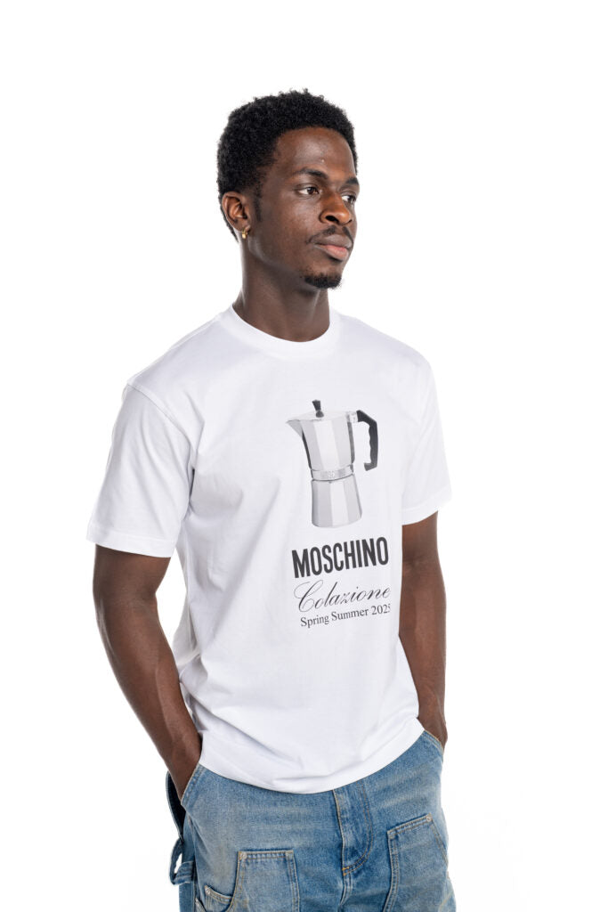 Moschino Men’s T Shirt A0706 241 1001