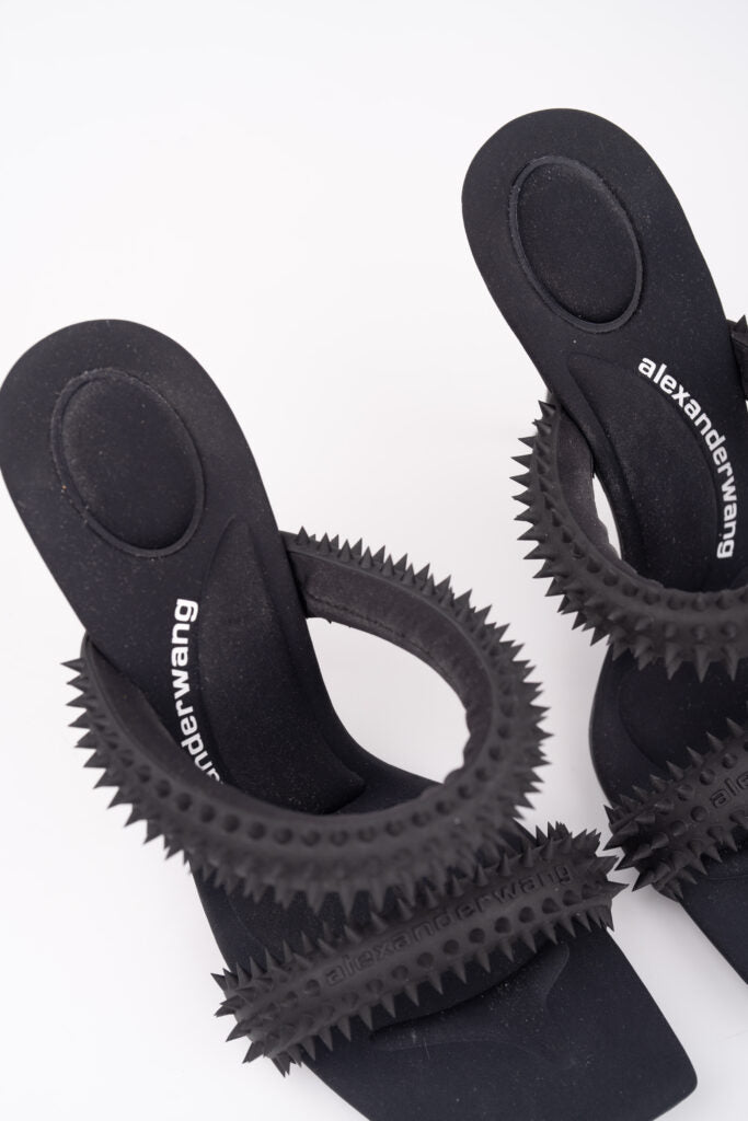 Alexander Wang Julie Tubular Sandal Black 30424S008 001