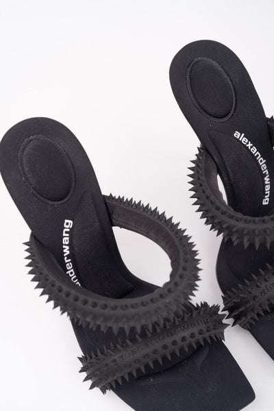 Alexander Wang Julie Tubular Sandal Black 30424S008 001