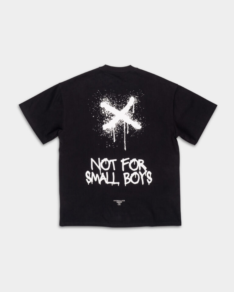 Hydraulics oversized not for Small Boys V2 tee black AW25OSFIT NFSB Black