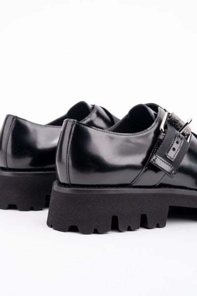 Moschino Mens Shoe MB10414G1LGB000B