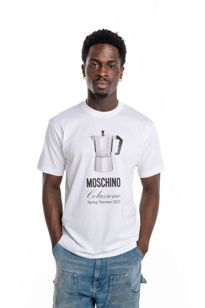 Moschino Men’s T Shirt A0706 241 1001