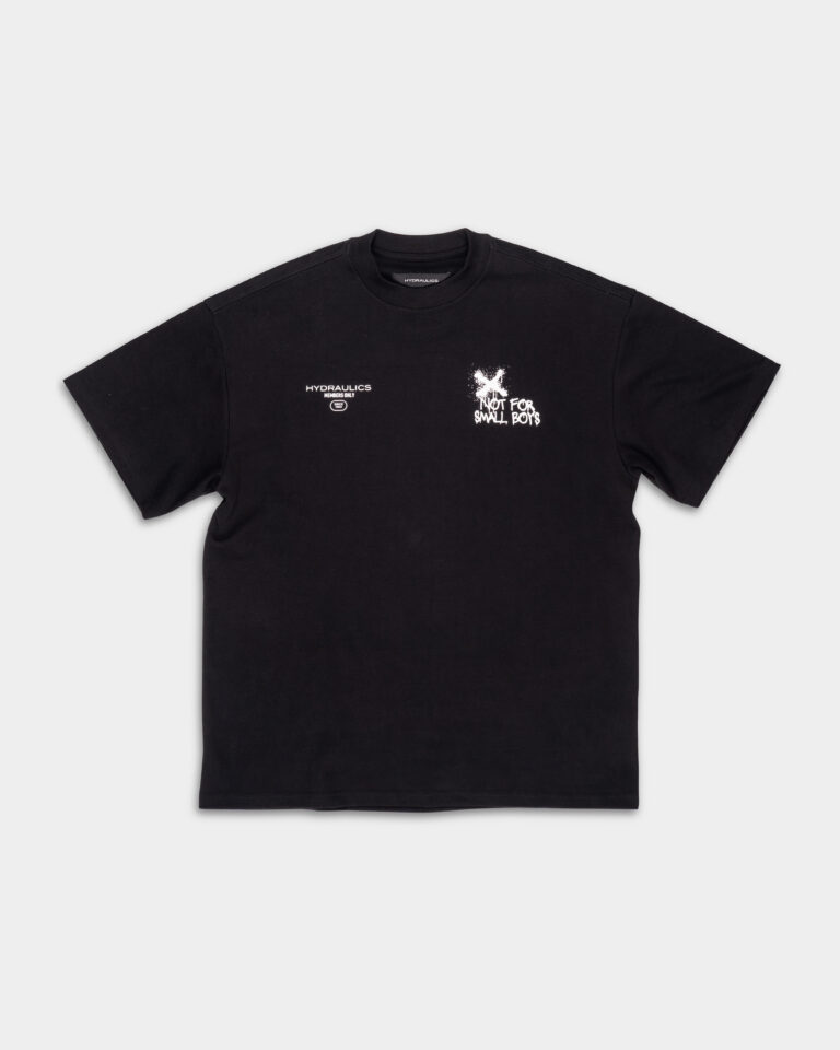 Hydraulics oversized not for Small Boys V2 tee black AW25OSFIT NFSB Black